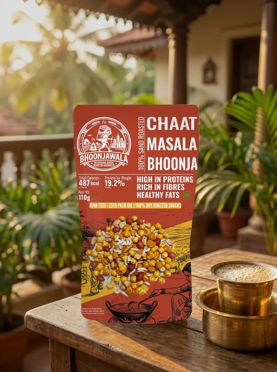 Chaat Masala Bhoonja