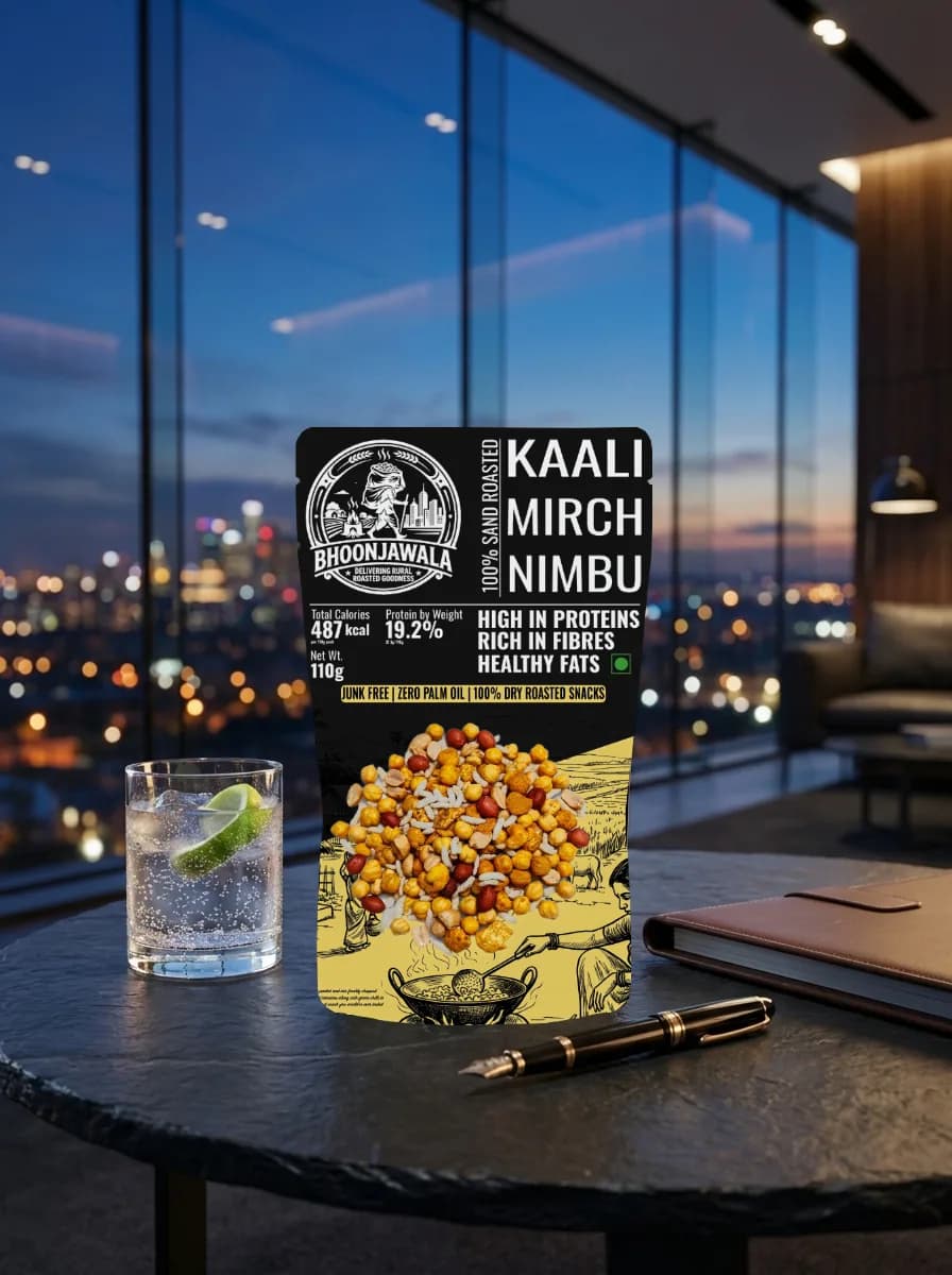 Kaali Mirch Nimbu Bhoonja