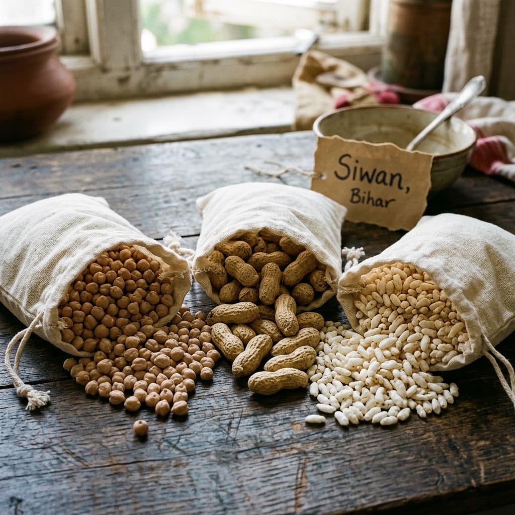 Exquisite raw organic heritage ingredients