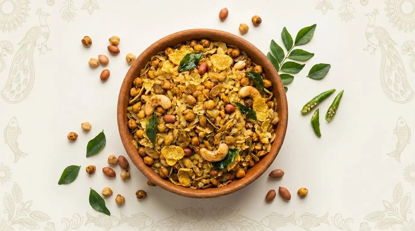 The Ultimate Diet Chivda Mix