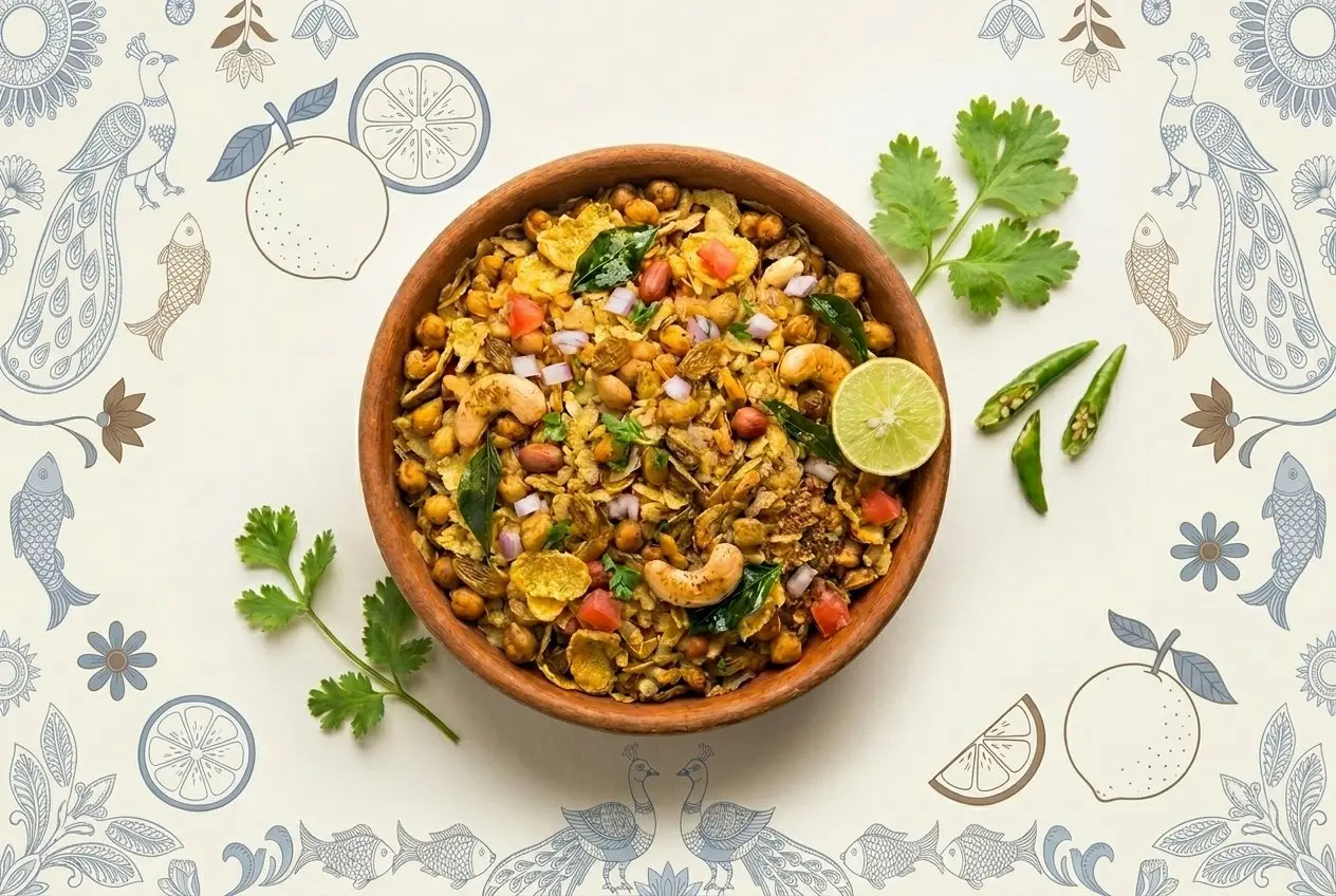 High-Protein Chaat
