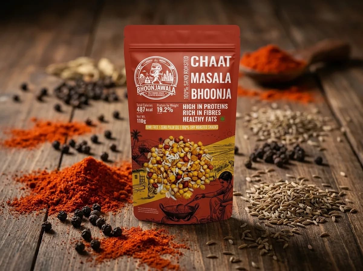 Chaat Masala Bhoonja