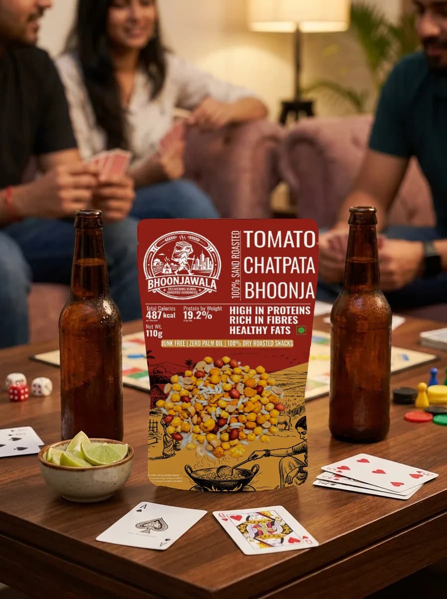 Tomato Chatpata Bhoonja