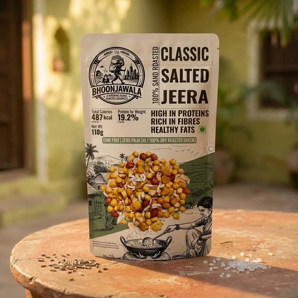 Classic Salted Bhoonja