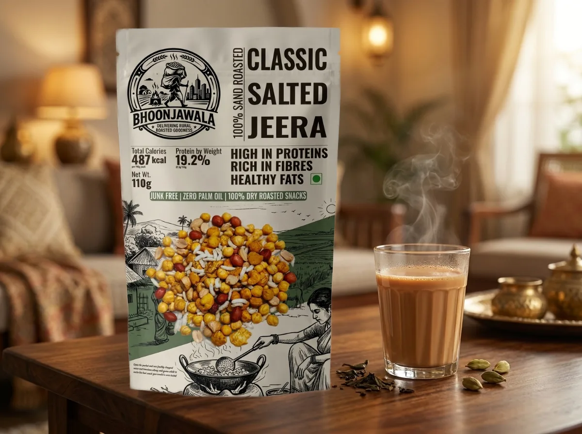 Classic Salted Bhoonja