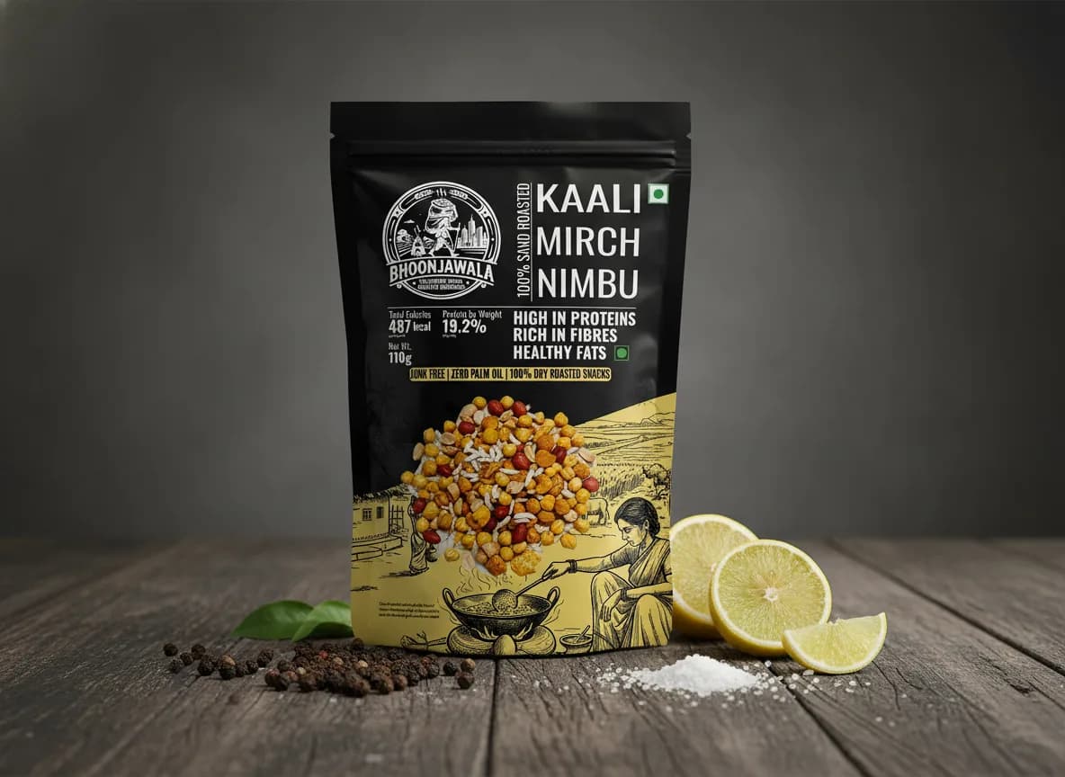 Kaali Mirch Nimbu Bhoonja