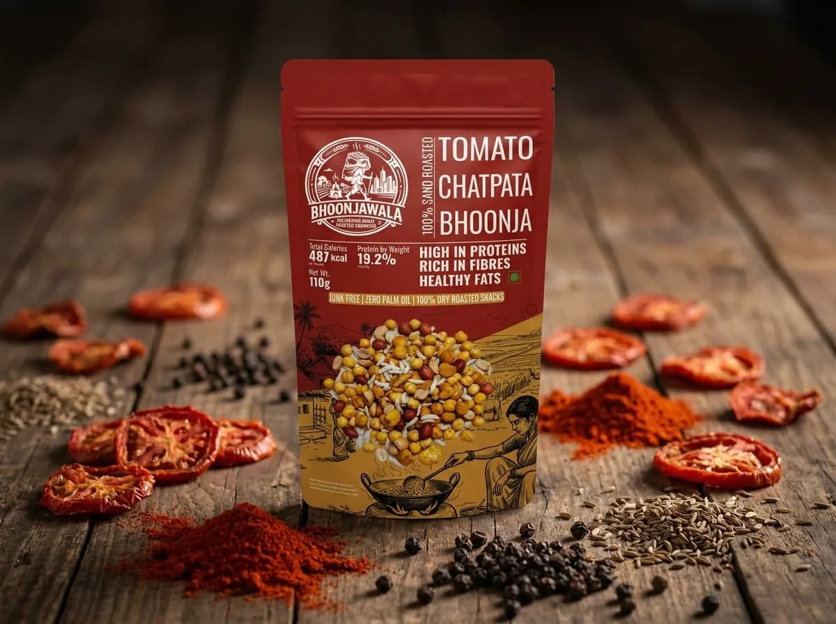Tomato Chatpata Bhoonja